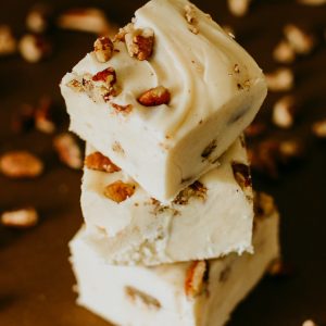 butter pecan flavored fudge