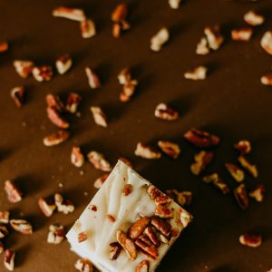 butter pecan flavored fudge