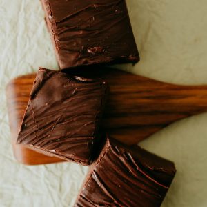chocolate flavored fudge