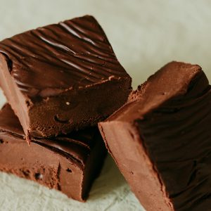 chocolate flavored fudge
